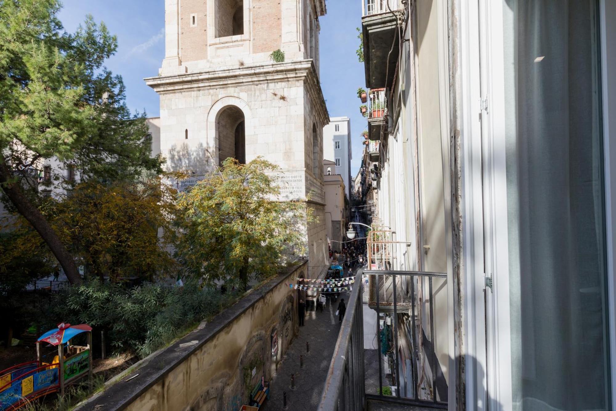 O' Munasterio E Santa Chiara Neapol Zewnętrze zdjęcie