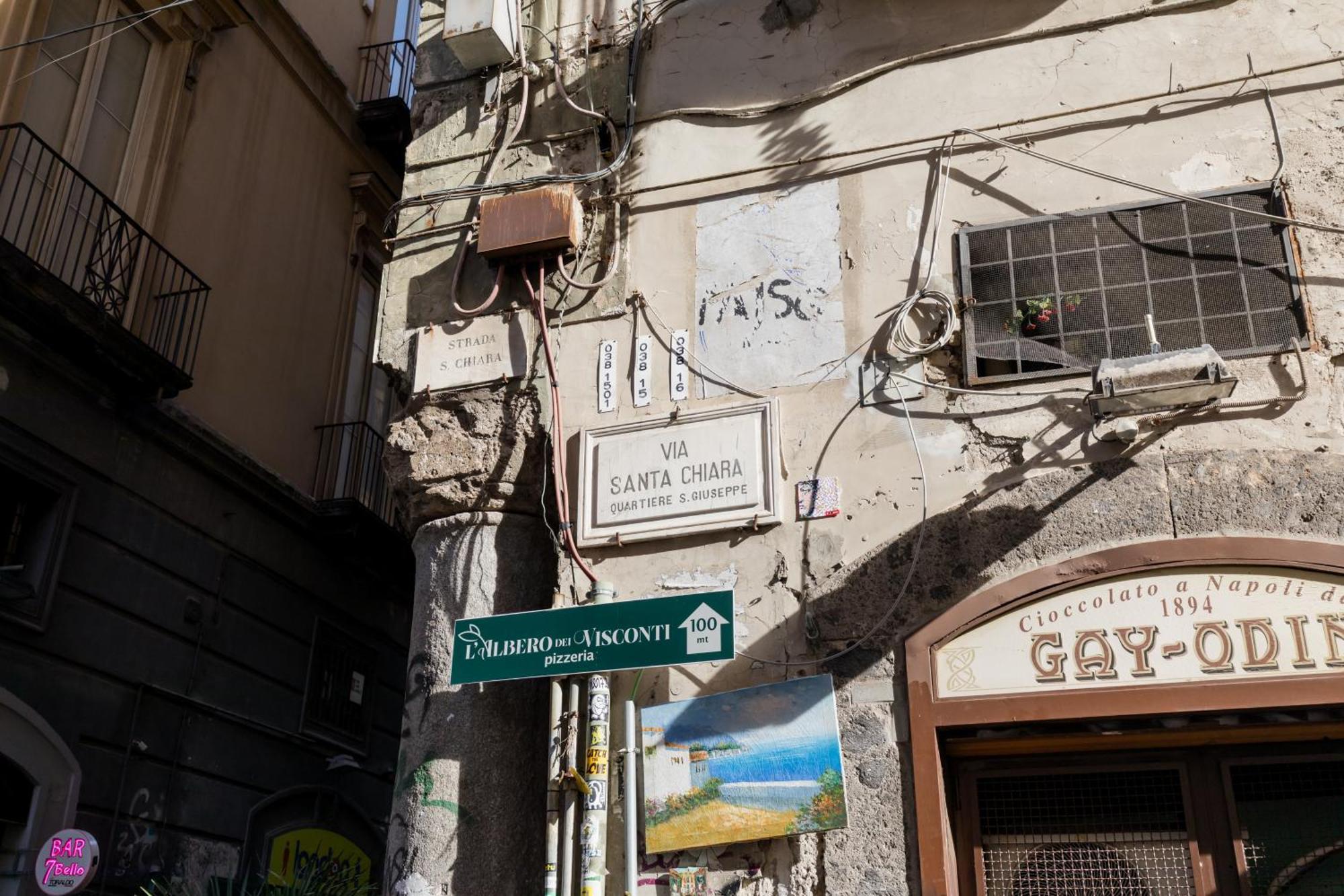 O' Munasterio E Santa Chiara Neapol Zewnętrze zdjęcie